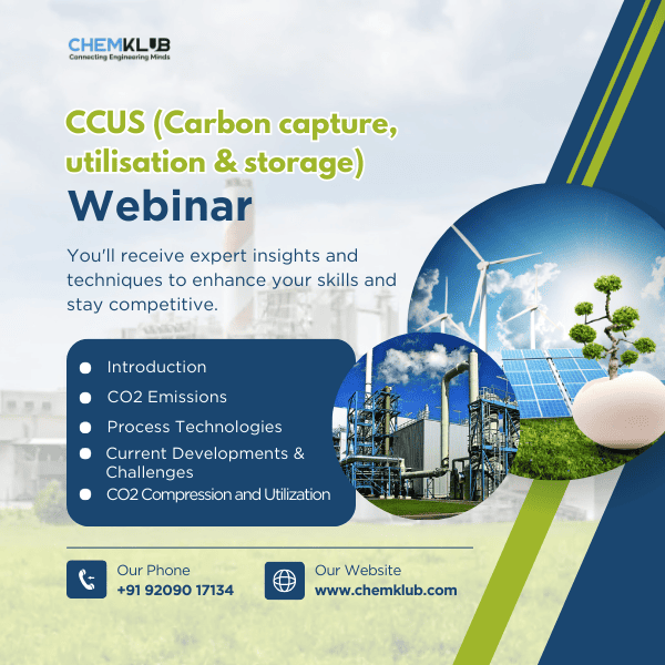 CCUS (Carbon capture, utilisation & storage)